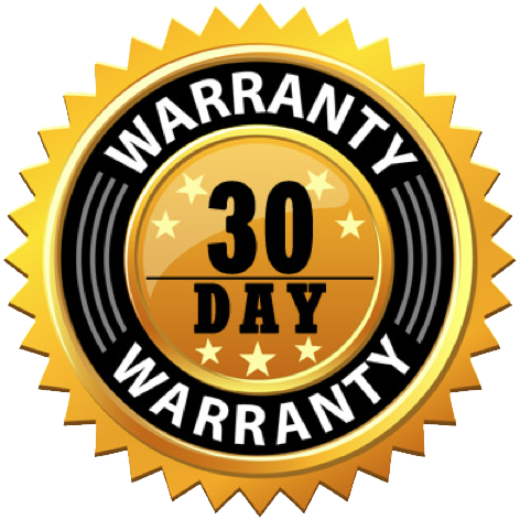 30 Day Warranty